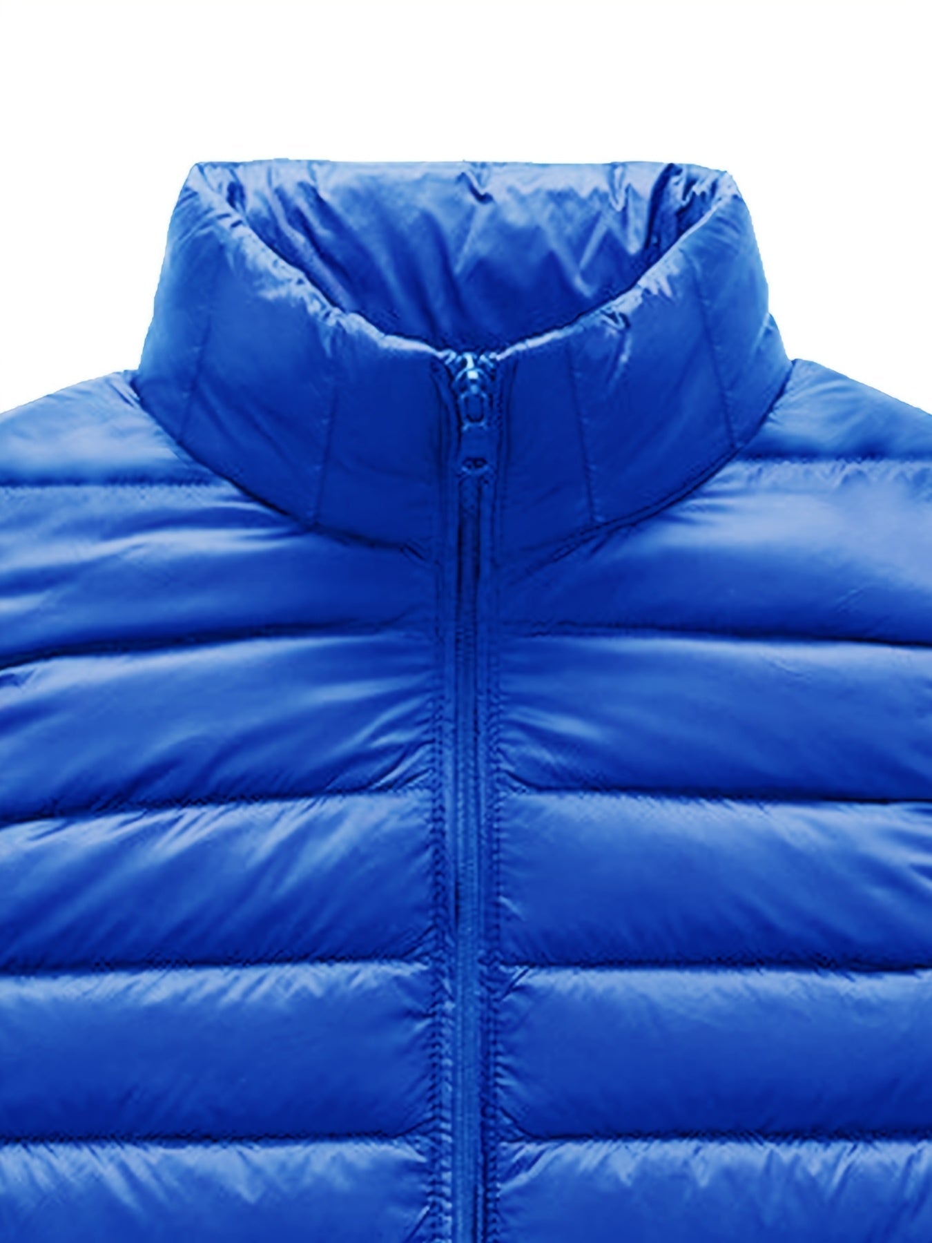 Herrväst ståkrage – lätt väst för vår & höst