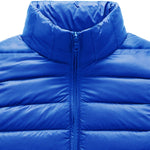 Herrväst ståkrage – lätt väst för vår & höst