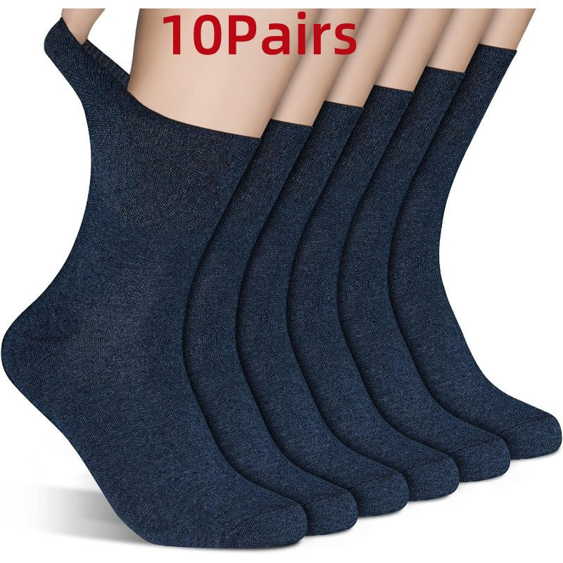 SeniorVän – 10 par diabetikerstrumpor utan tryck