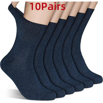 SeniorVän – 10 par diabetikerstrumpor utan tryck