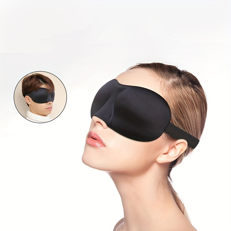 SömnMask – 3D-formad ögonmask i memory foam