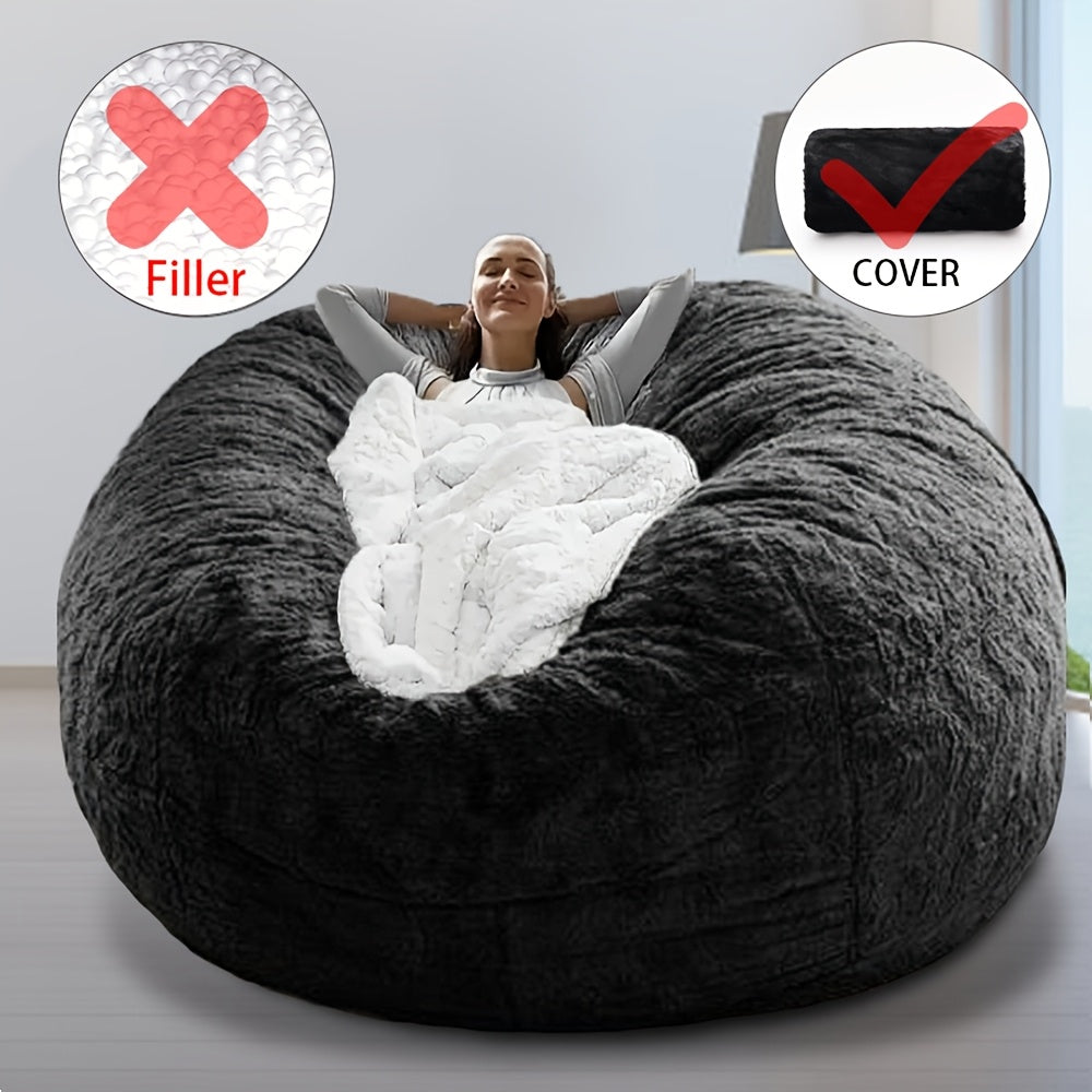 Mjuk och Mysig Soffpåse, Fodral utan Fyllning