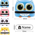 KLÄDSTÄMPEL - ENKEL PERSONIFIERING - KLÄDSTÄMPEL