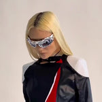 Y2K glasögon – retro hiphop festglasögon