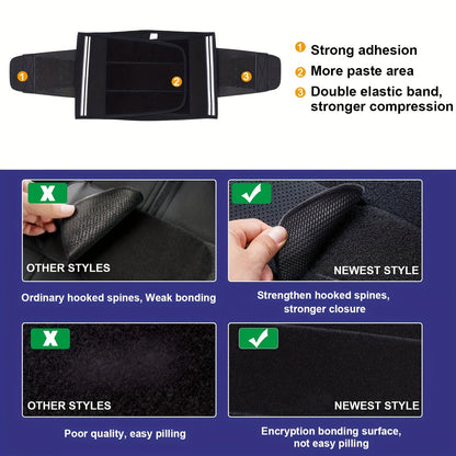 TräningsBälte™ – Mag- och Svettabsorberande Bälte för Män