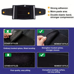 TräningsBälte™ – Mag- och Svettabsorberande Bälte för Män