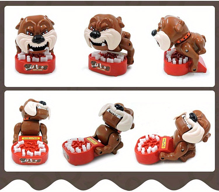 TandHunden – Vågar du dra rätt tand?