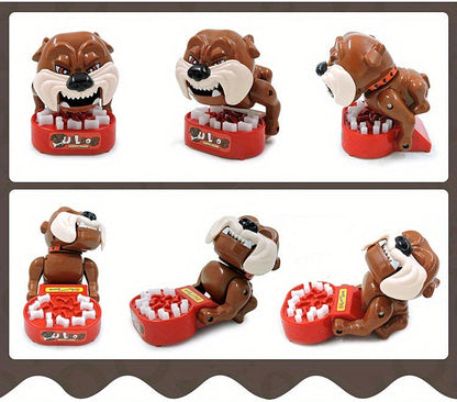 TandHunden – Vågar du dra rätt tand?