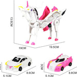 Unicorn Transformer - MAGISK METAMORFOS - ENHÖRNINGSFORMAD LEKSAKSBIL