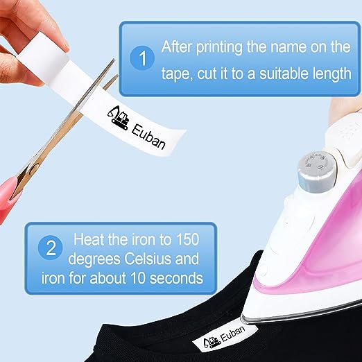 KLÄDSTÄMPEL - ENKEL PERSONIFIERING - KLÄDSTÄMPEL