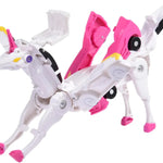 Unicorn Transformer - MAGISK METAMORFOS - ENHÖRNINGSFORMAD LEKSAKSBIL