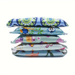 TygBindor™ – 7-Pack Tygbindor i Bambu + Förvaringspåse