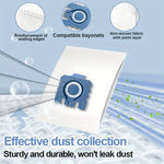 Dammsugarpåse – 3D dammsugarpåse med luftfiltrering