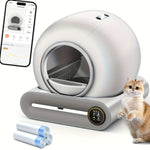 Självrengörande Robotlåda för Kattströ