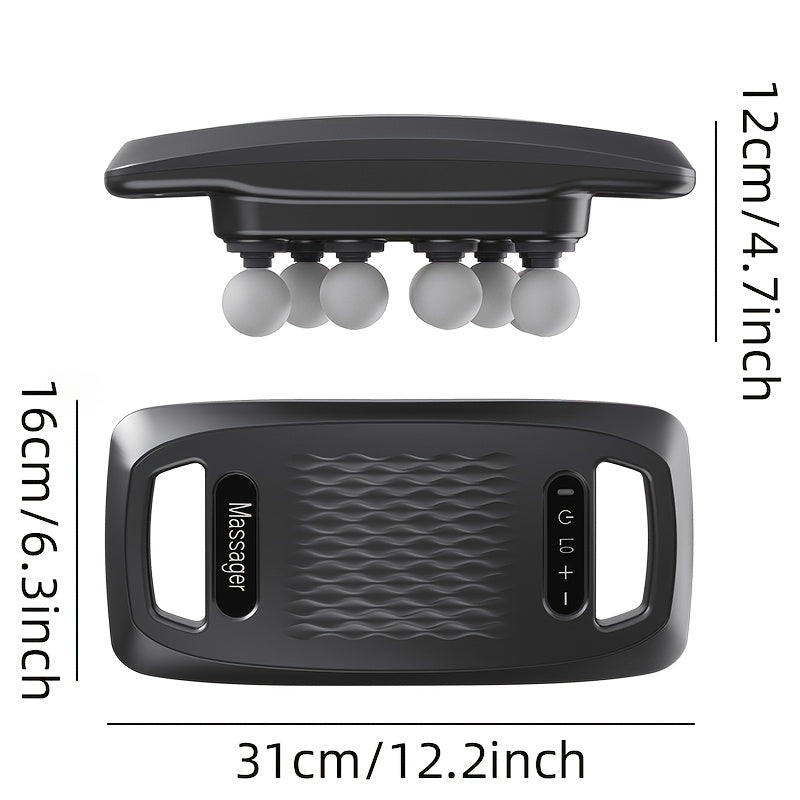 MassagePistolen™ – Kraftfull Massagepistol med 10 Munstycken