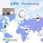 4-Pack GPS-Spårare, Anti-förlust för Husdjur och Prylar