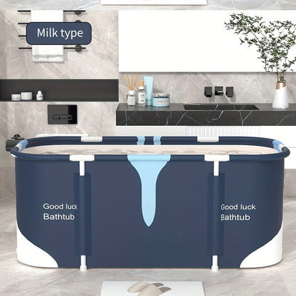 Hopfällbart Badkar för Spa och Avkoppling