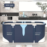 Hopfällbart Badkar för Spa och Avkoppling