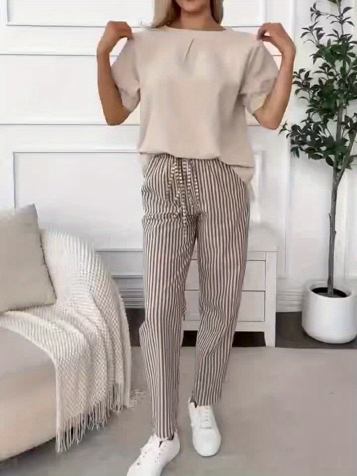 Randiga dambyxor – vida ben & hög midja