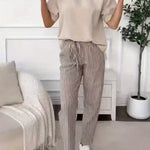 Randiga dambyxor – vida ben & hög midja