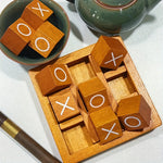 XOBrädspel™ – Klassisk Träspel för Vuxna & Familj