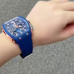 Klocka Daniel (digital/analog herrklocka med nattbelysning & datum)