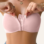 BH utan axelband – sömlös dam-bh med framknäppning