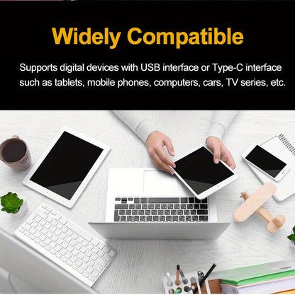 SnabbStick – Höghastighets USB-minne med dubbla kontakter