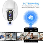 SmartCam360™ – WiFi Övervakningskamera med Röst