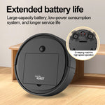 Robotdammsugare för djurhår – USB uppladdningsbar städrobot för hemmet