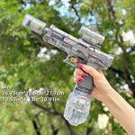 AquaFlame™ – Sähköinen vesipyssy valolla