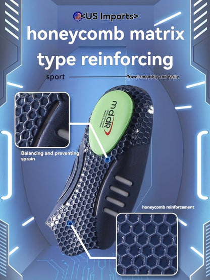 SportSula™ – Luftkuddesula med Stötdämpning & Ventilation