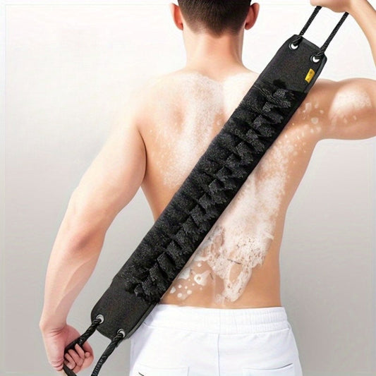 Extra Lång Ryggskrubb 92 cm, Loofah Mesh
