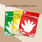 EngångsHands – 100–1000-pack hygieniska engångshandskar