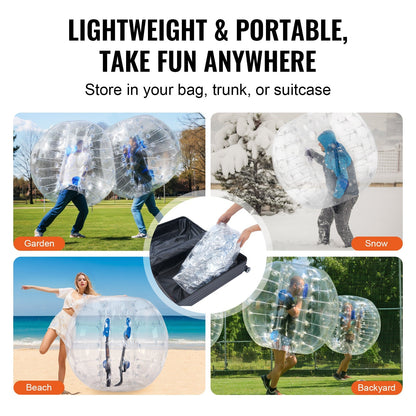 Uppblåsbar Bumperboll för Utomhuslek