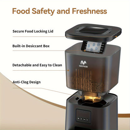 Smart WiFi Katmatautomat med Appkontroll