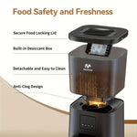 Smart WiFi Katmatautomat med Appkontroll