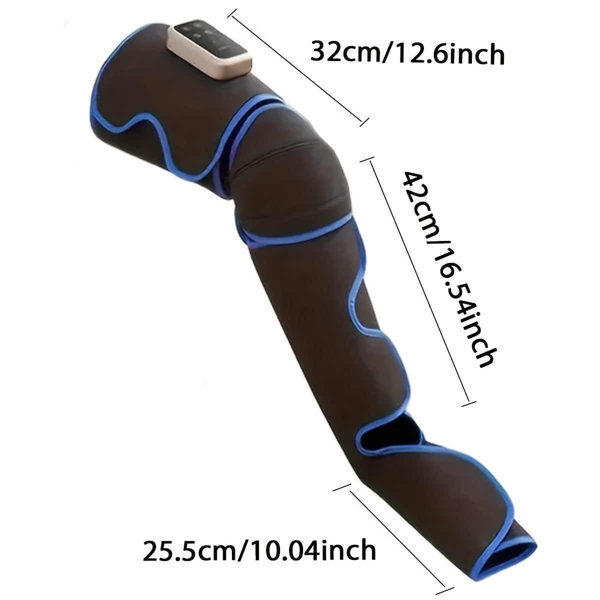 BenMassage™ – Kompressionsmassage med Värme & 3 Lägen