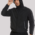 Svett Hoodie™ – Herrhuva med Stretch och Ficka