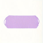 1-Pack Lång Ryggskrubbhandduk, Färgglad och Mild