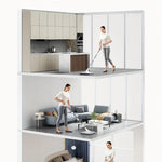 RotoMopp – Mopp- och hinkset med smutsavskiljning