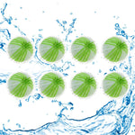 6/8/12-Pack Tvättbollar för Hårborttagning, Återanvändbara