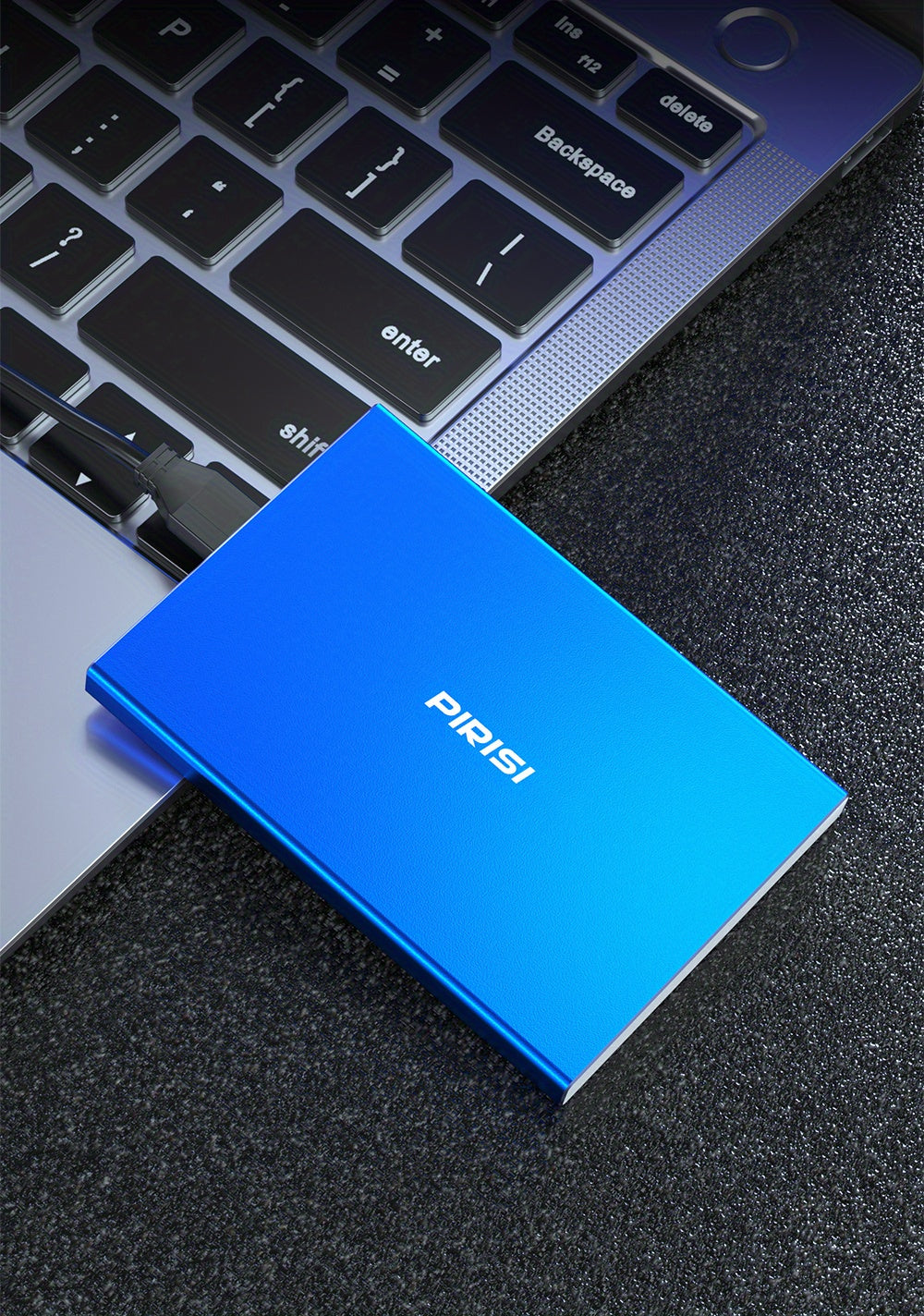 SpeedDrive – Tunn och tålig extern SSD hårddisk