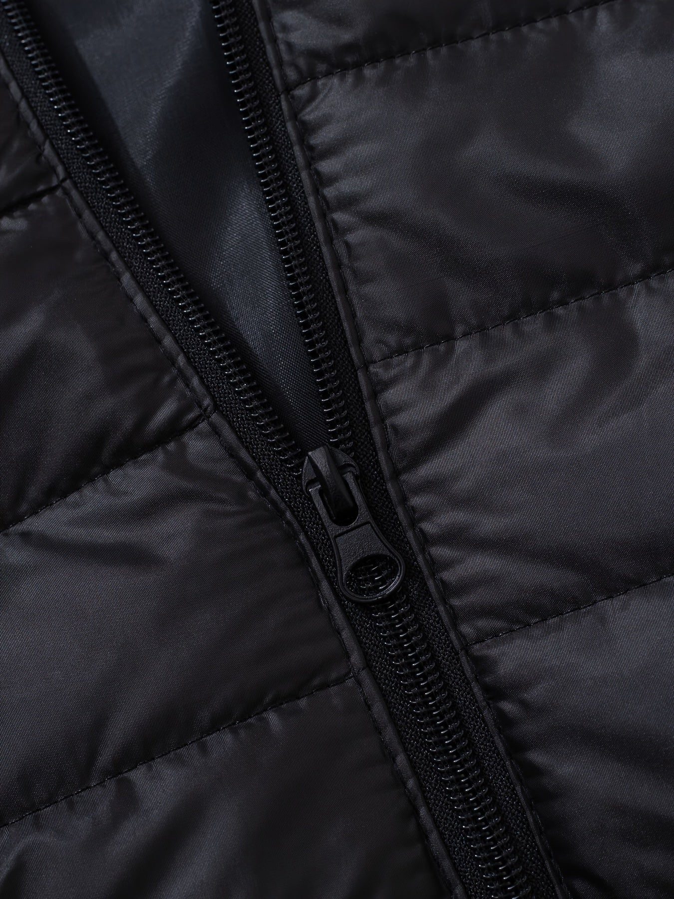 Lättviktsjacka herr – ståkrage & zip-up design för vår/höst