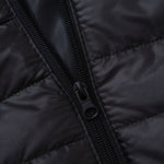 Lättviktsjacka herr – ståkrage & zip-up design för vår/höst