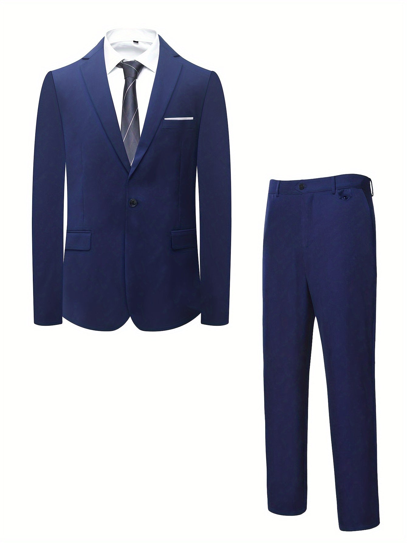 ElegantKostym™ –  Herrkostym med Kavaj & Byxor