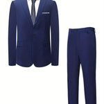 ElegantKostym™ –  Herrkostym med Kavaj & Byxor