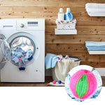 6/8/12-Pack Tvättbollar för Hårborttagning, Återanvändbara