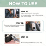 Muscle Release – Trådlös Benmassör med Värme