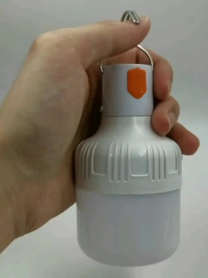 USB Lampa™ – Uppladdningsbar LED-lampa för Utomhus